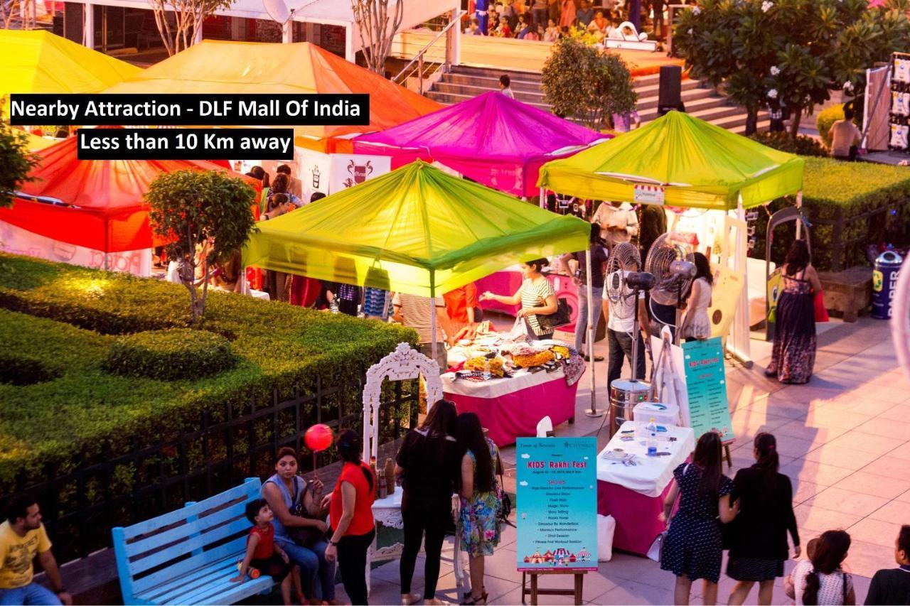 Oyo 78981 The Diamond Nest Noida Eksteriør bilde